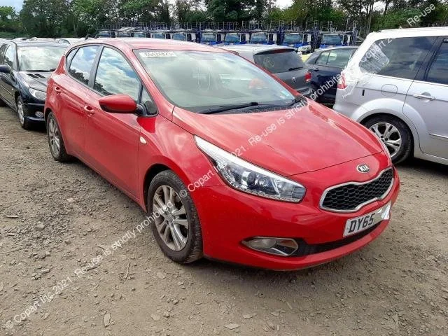 Продажа Kia Ceed 1.4 (100Hp) (G4FA) FWD MT по запчастям