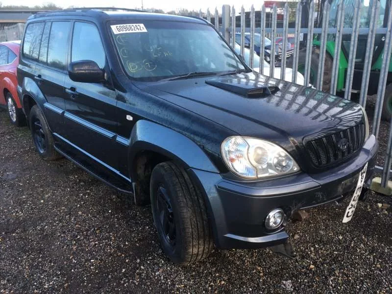 Продажа Hyundai Terracan 2.9D (150Hp) (J3 CR) 4WD AT по запчастям
