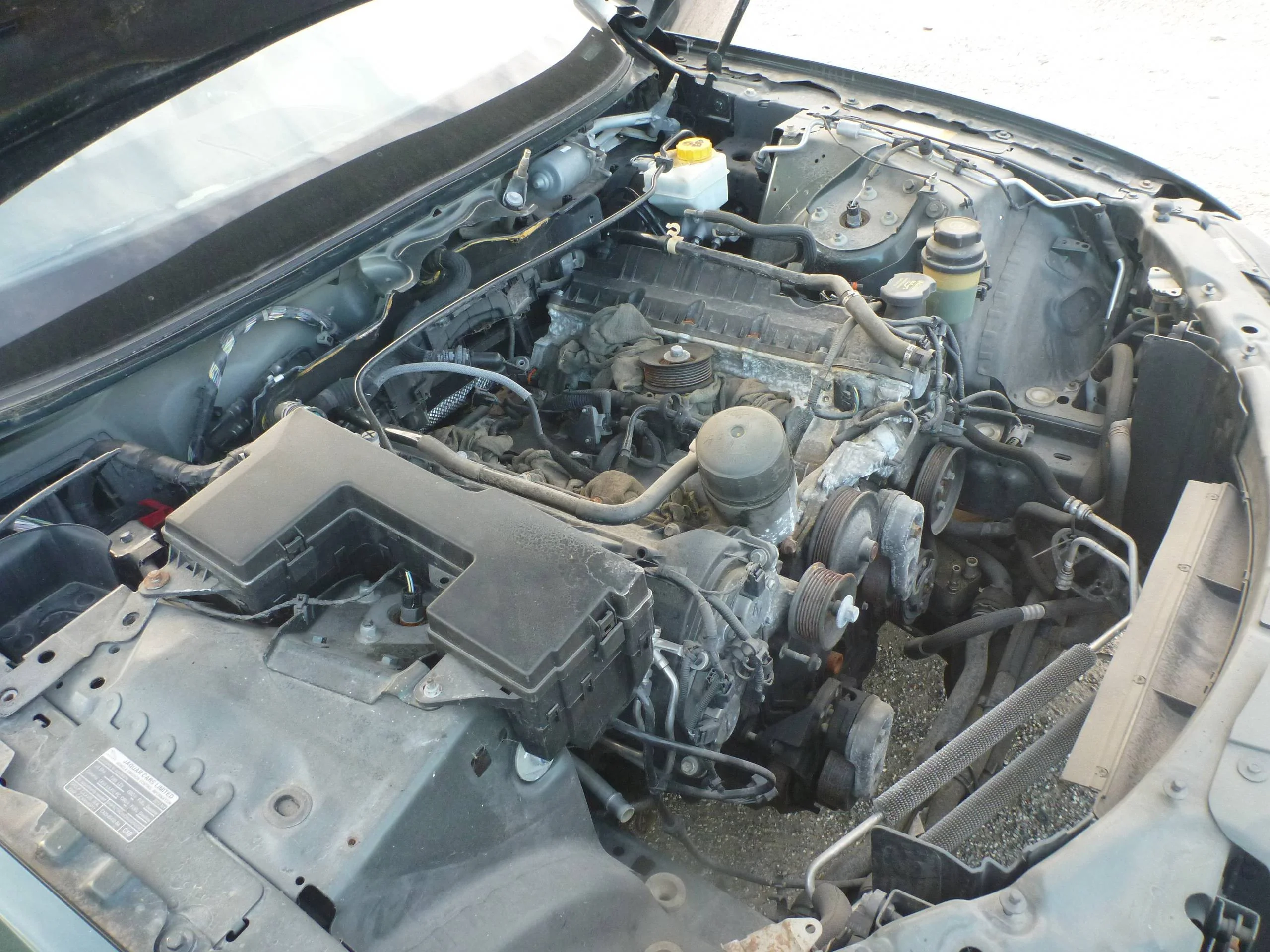 Продажа Jaguar XF 5.0 (510Hp) (508PS) RWD AT по запчастям