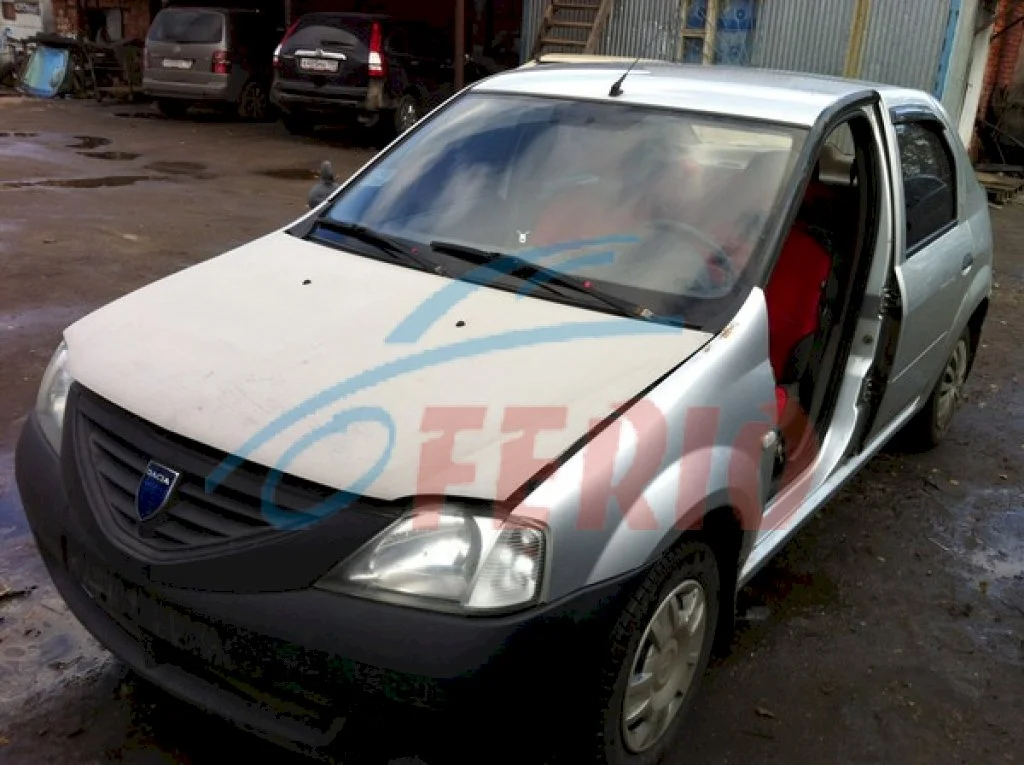 Продажа Renault Logan 1.4 (75Hp) (K7J A710) FWD MT по запчастям