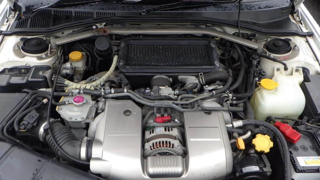 Продажа Subaru Legacy 2.0 (280Hp) (EJ208) 4WD MT по запчастям