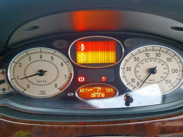 Продажа Rover 75 2.5 (177Hp) (25K4N) FWD MT по запчастям