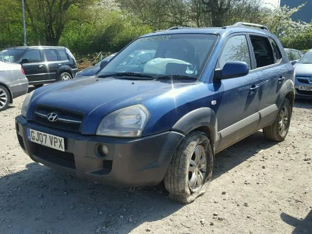 Продажа Hyundai Tucson 2.0D (140Hp) (D4EA) 4WD MT по запчастям