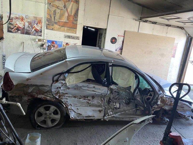 Продажа Kia Cerato 2.0 (143Hp) (G4GC) FWD MT по запчастям