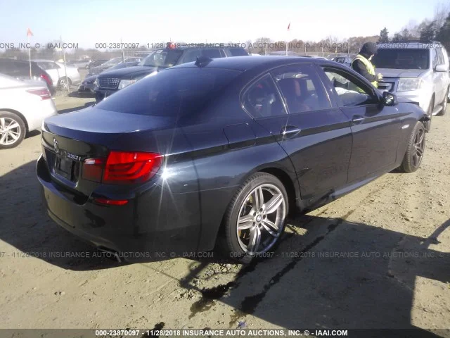 Продажа BMW 5er 4.4 (408Hp) (N63B44) RWD MT по запчастям
