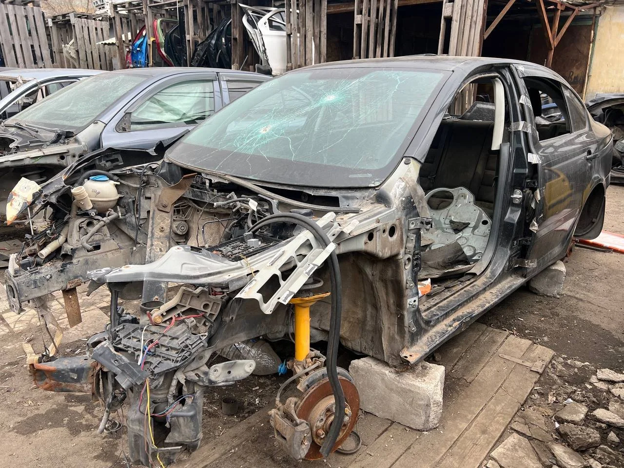 Продажа Skoda Octavia 1.6 (102Hp) (BSE) FWD MT по запчастям