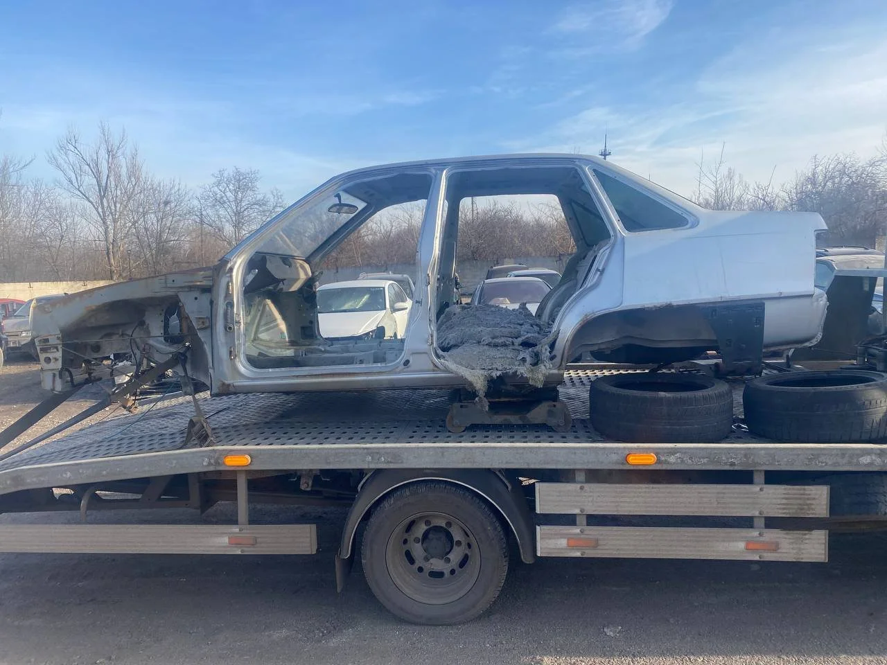 Продажа Daewoo Nexia 1.5 (85Hp) (A15MF) FWD MT по запчастям