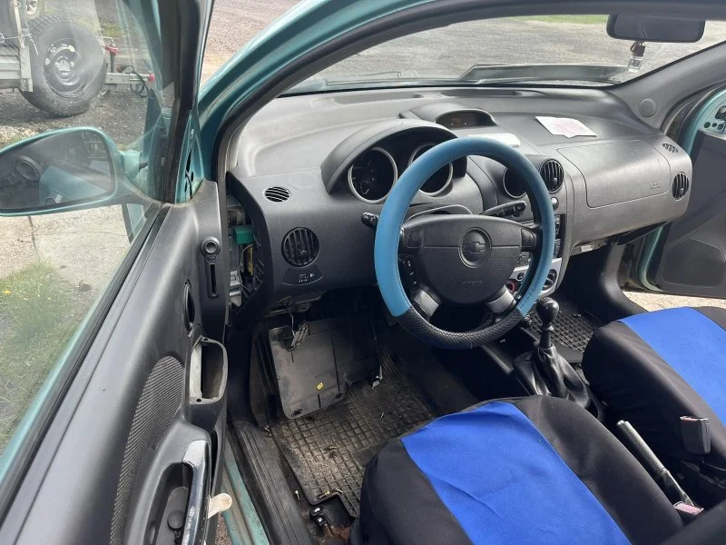 Продажа Chevrolet Aveo 1.4 (94Hp) (F14D3) FWD MT по запчастям