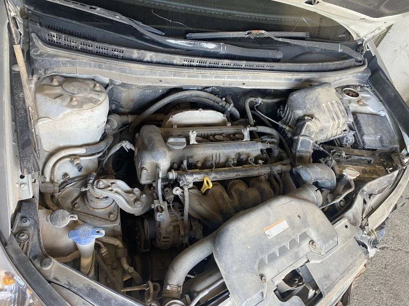 Продажа Hyundai Elantra 1.6 (123Hp) (G4FC) FWD MT по запчастям