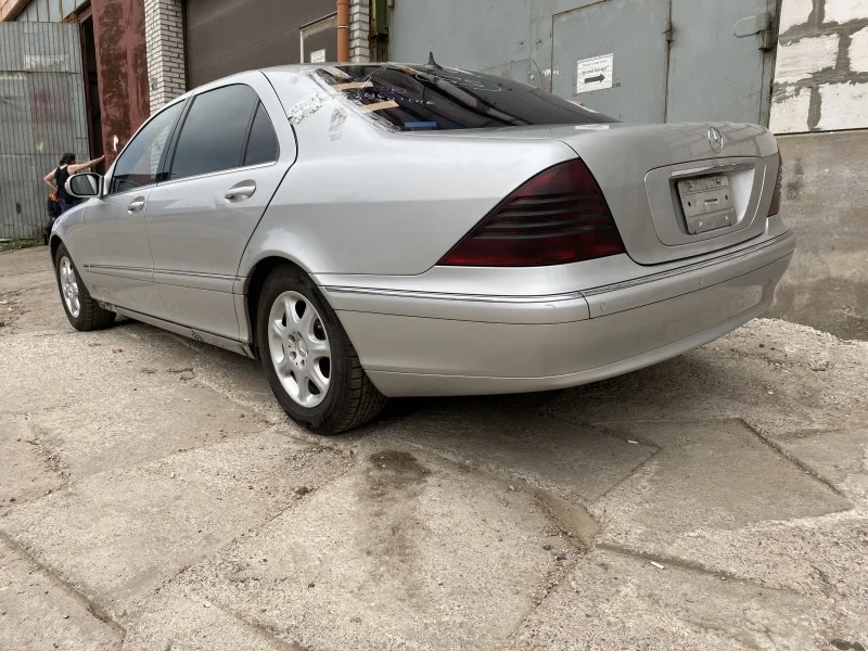 Продажа Mercedes-Benz S class 5.0 (306Hp) (113.960) RWD AT по запчастям