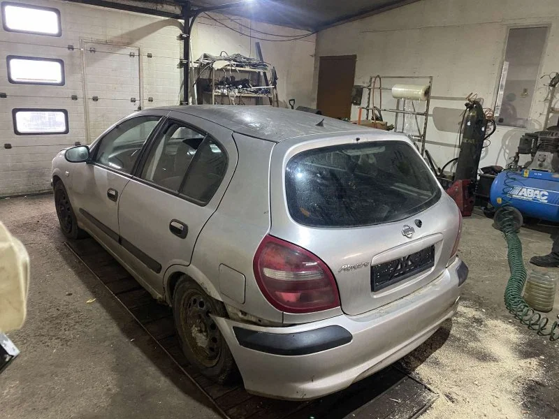 Продажа Nissan Almera 1.5 (98Hp) (QG15DE) FWD MT по запчастям