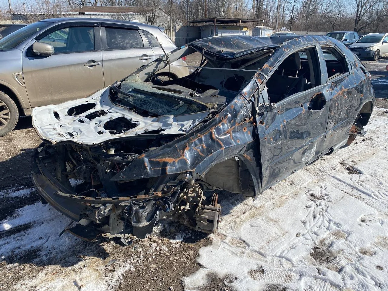 Продажа Honda Civic 1.8 (140Hp) (R18A2) FWD AT по запчастям