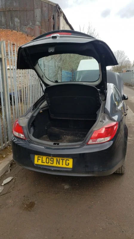 Продажа Opel Insignia 1.8 (140Hp) (18XER) FWD MT по запчастям