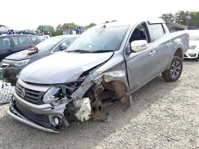 Продажа Fiat Fullback 2.4D (150Hp) (4N15) 4WD AT по запчастям