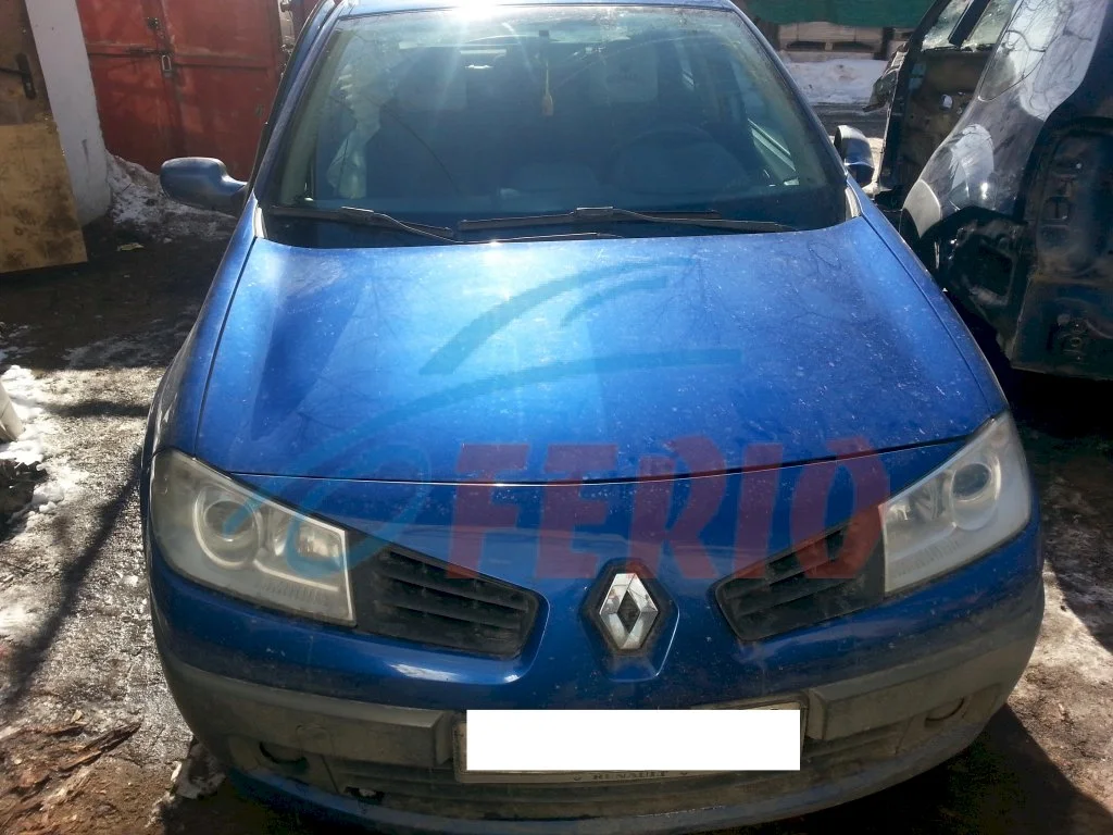 Продажа Renault Megane 1.6 (105Hp) (K4M 760) FWD AT по запчастям