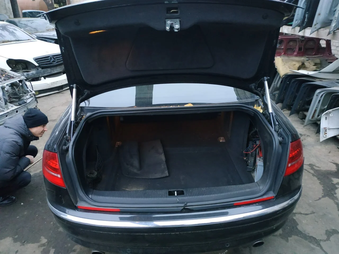 Продажа Audi A6 3.2 (249Hp) (BYU) 4WD AT по запчастям