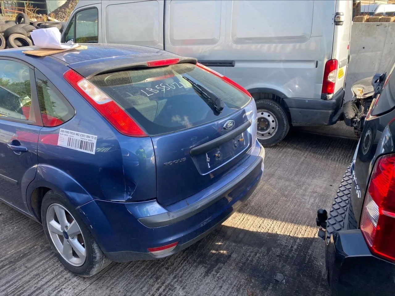 Продажа Ford Focus 1.6 (100Hp) (HWDB) FWD AT по запчастям