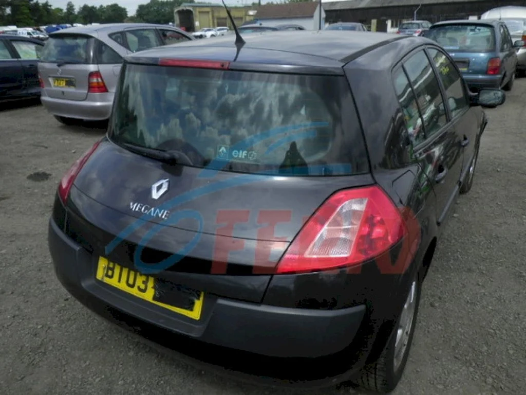 Продажа Renault Megane 1.6 (115Hp) (K4M 760) FWD MT по запчастям
