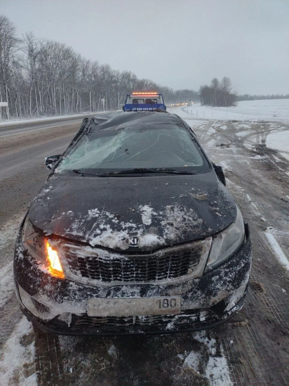 Продажа Kia Rio 1.6 (123Hp) (G4FC) FWD MT по запчастям