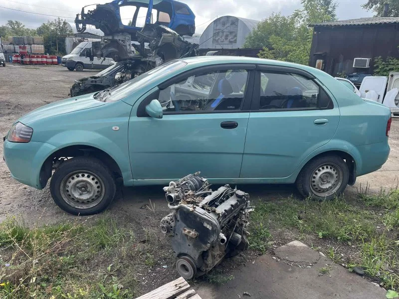 Продажа Chevrolet Aveo 1.4 (94Hp) (F14D3) FWD MT по запчастям