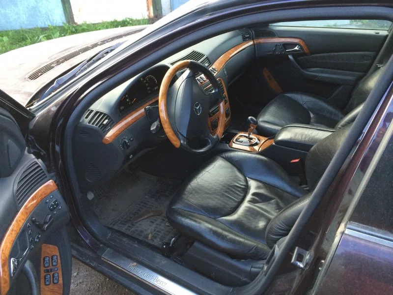 Продажа Mercedes-Benz S class 3.2 (224Hp) (112.922) RWD AT по запчастям