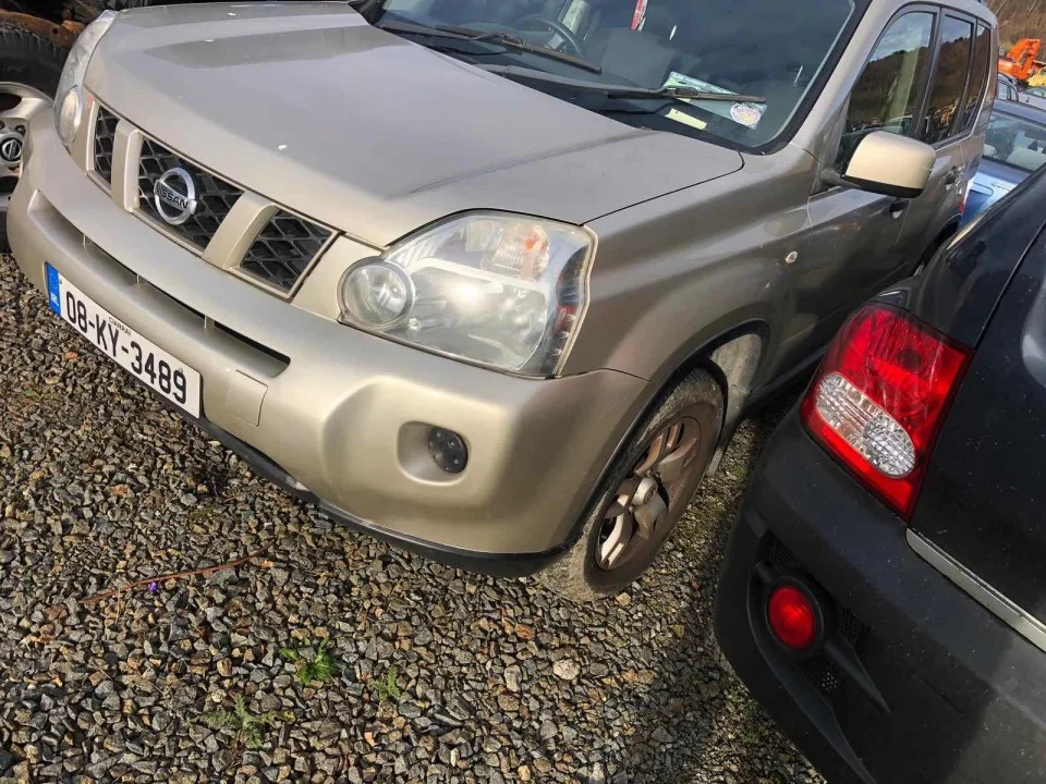 Продажа Nissan X-Trail 2.0 (141Hp) (MR20DE) 4WD CVT по запчастям