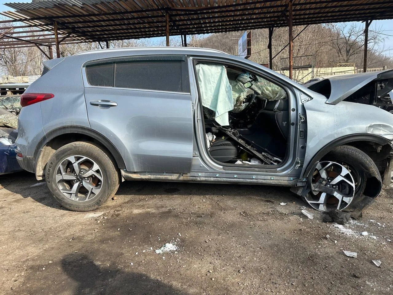 Продажа Kia Sportage 2.0 (150Hp) (G4NA) FWD AT по запчастям