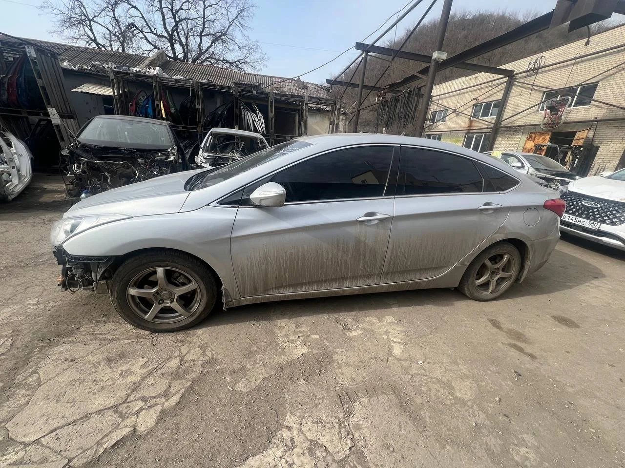 Продажа Hyundai i40 2.0 (150Hp) (G4NA) FWD MT по запчастям