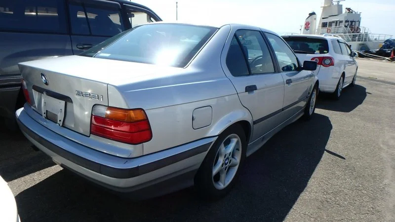 Продажа BMW 3er 2.5 (170Hp) (M52B25) RWD MT по запчастям