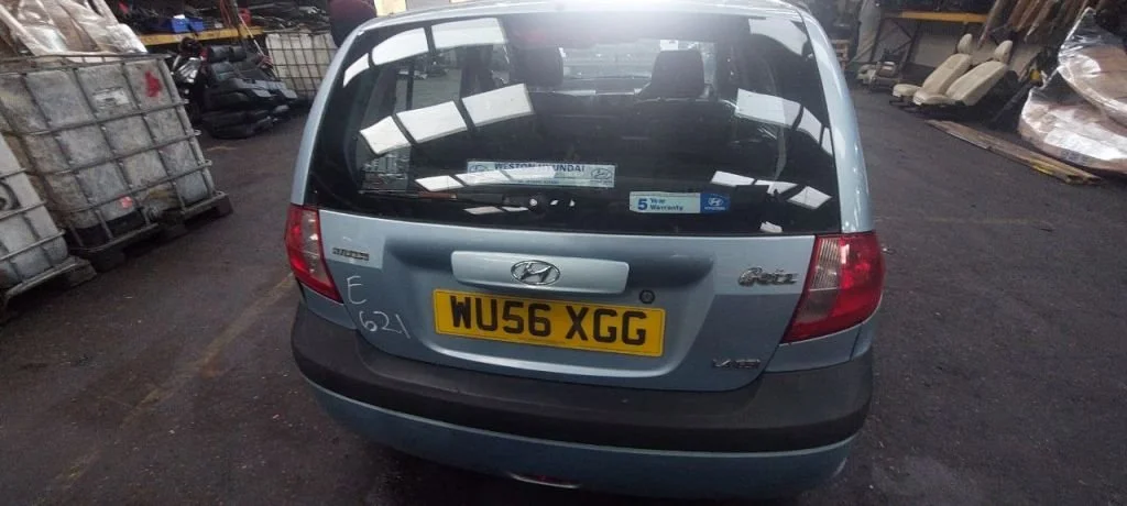 Продажа Hyundai Getz 1.4 (97Hp) (G4EE) FWD AT по запчастям