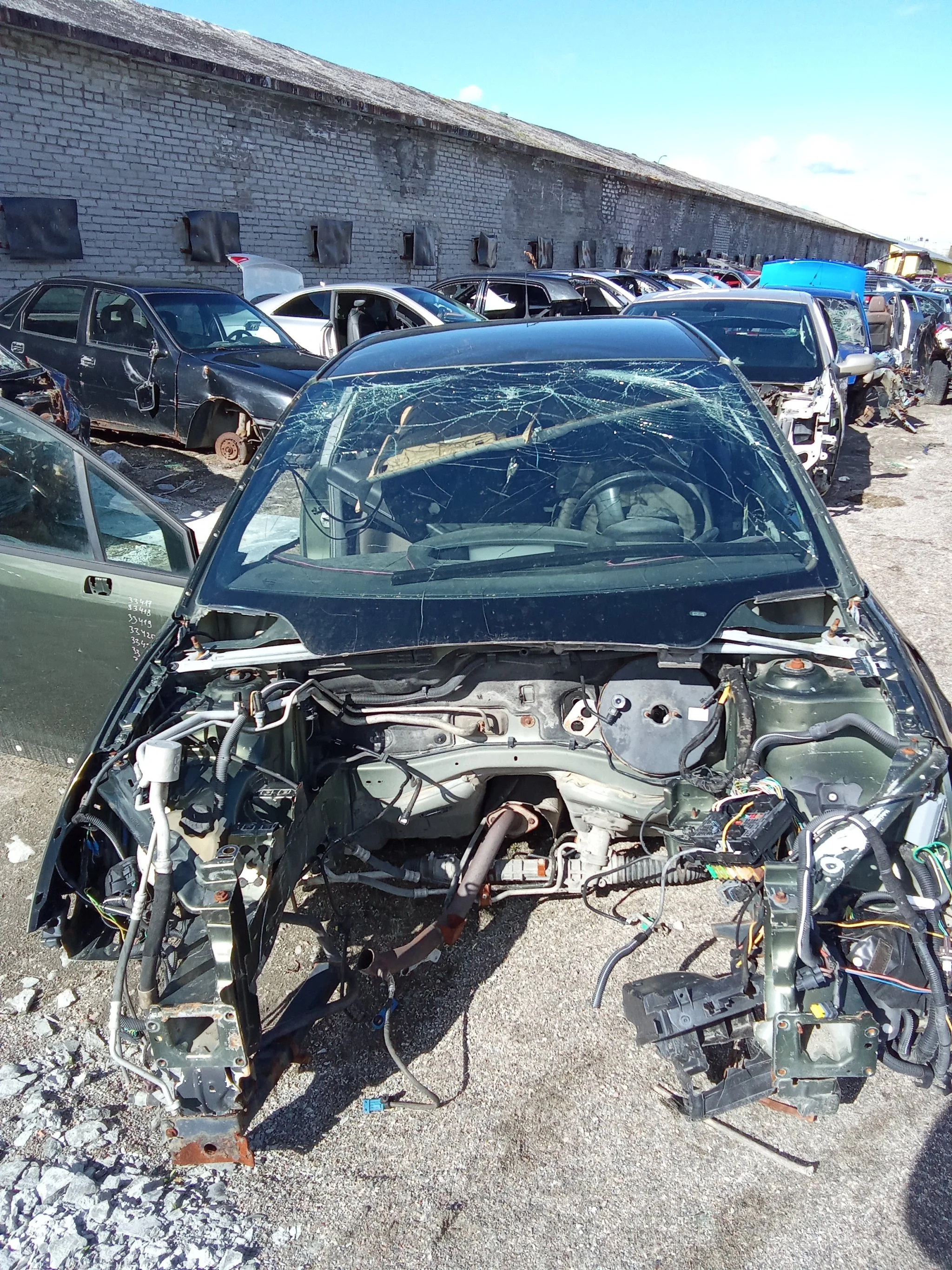 Продажа Citroen C4 1.6 (109Hp) (TU5JP4) FWD AT по запчастям