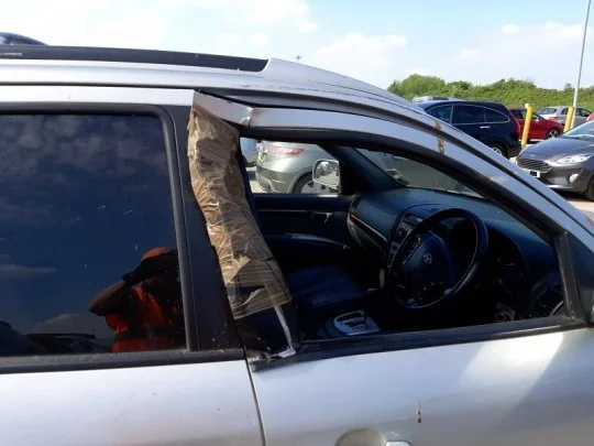 Продажа Hyundai Santa Fe 2.7 (189Hp) (G6EA) 4WD AT по запчастям