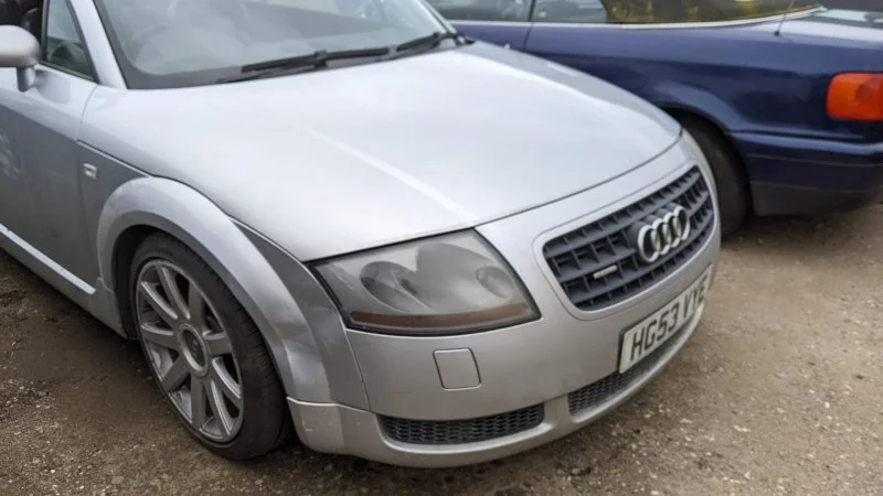 Продажа Audi TT 1.8 (180Hp) (AJQ) FWD MT по запчастям