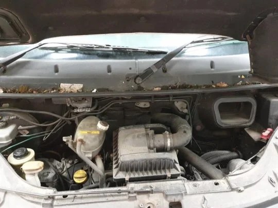 Продажа Opel Movano 2.5D (115Hp) (G9U) FWD MT по запчастям