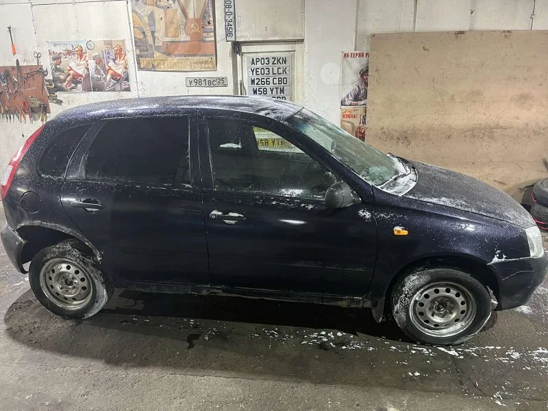 Продажа LADA Kalina 1.6 (84Hp) (ВАЗ-11183) FWD MT по запчастям