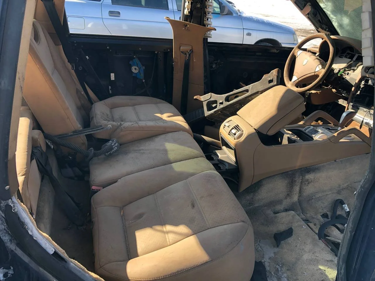 Продажа Porsche Cayenne 3.6 (290Hp) (M55 01) 4WD AT по запчастям