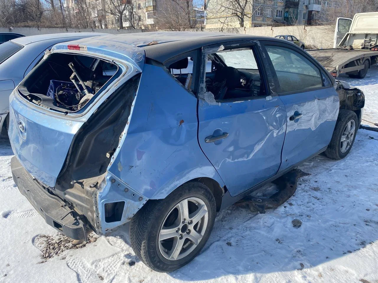 Продажа Hyundai i30 1.6 (123Hp) (G4FC) FWD AT по запчастям