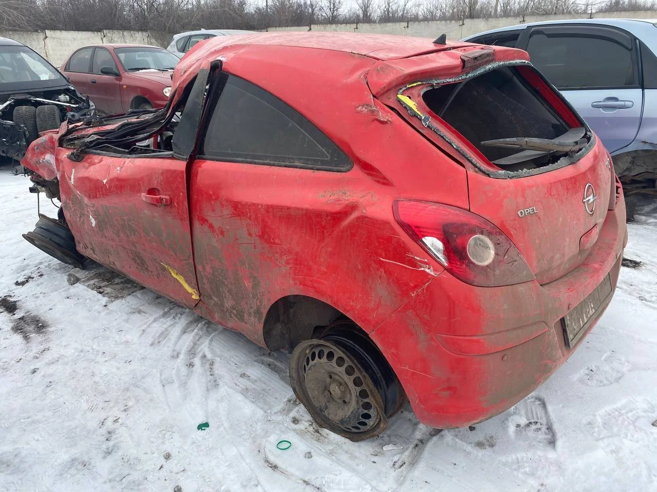 Продажа Opel Corsa 1.2 (80Hp) (Z12XEP) FWD AT по запчастям