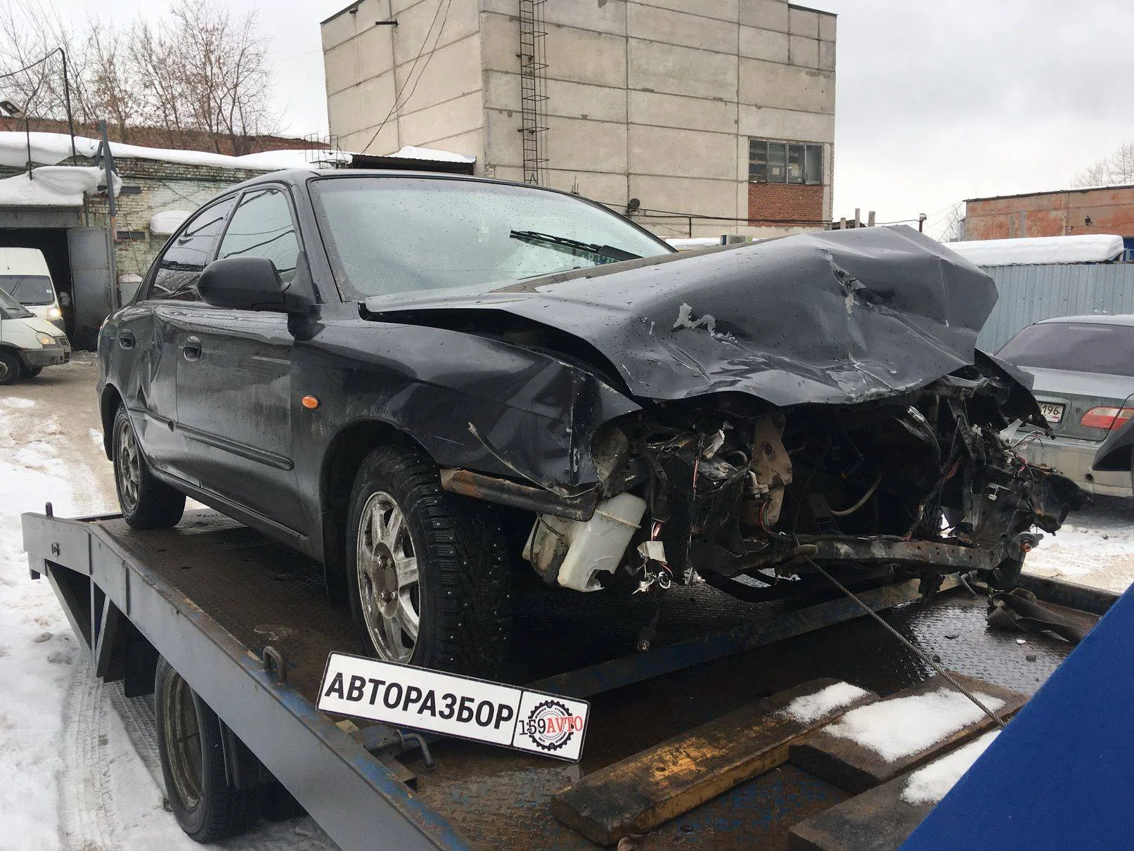 Продажа Kia Spectra 1.6 (101Hp) (S6D) FWD MT по запчастям