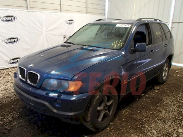 Продажа BMW X5 3.0 (222Hp) (M54B30) 4WD AT по запчастям