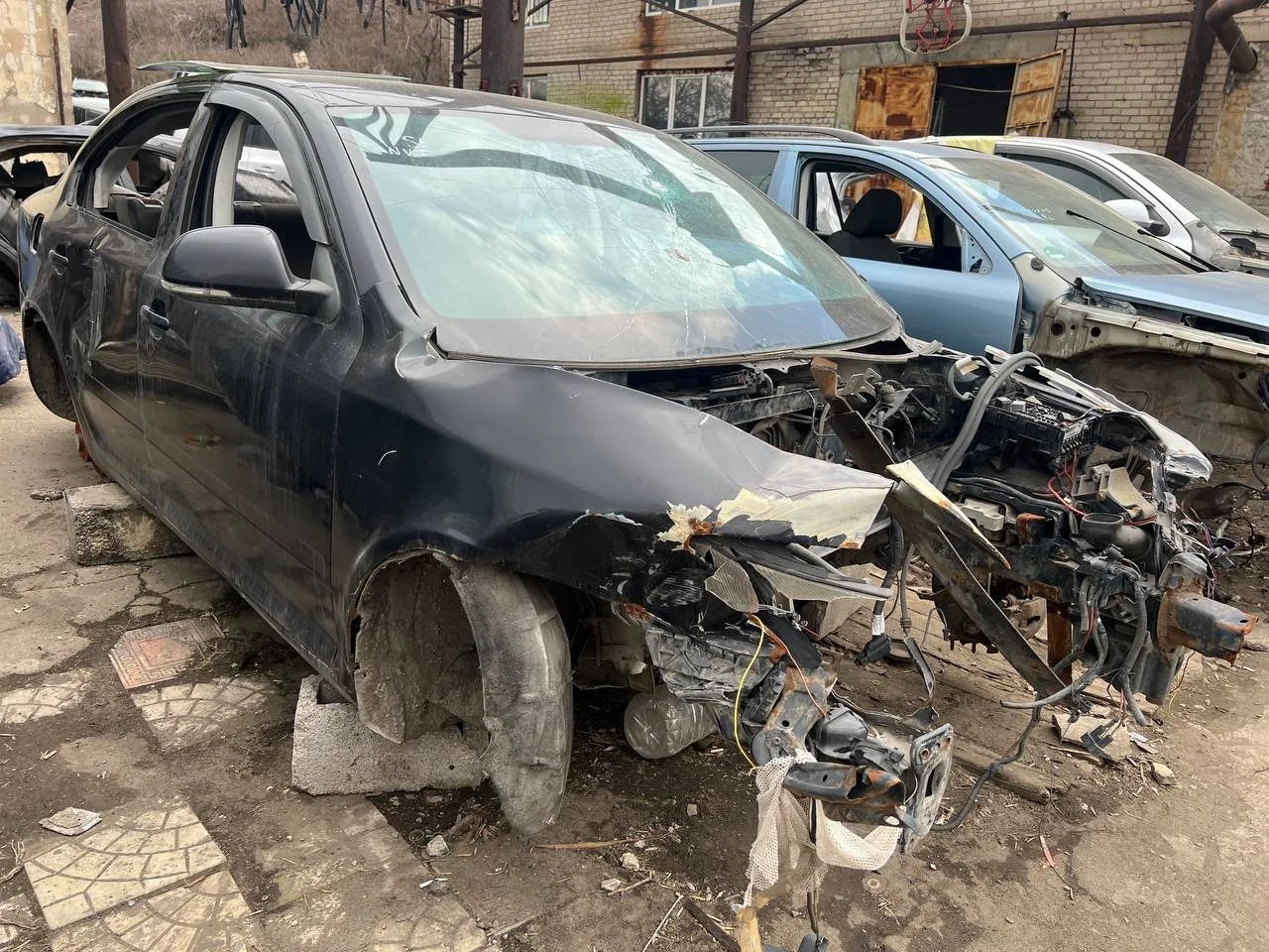 Продажа Skoda Octavia 1.6 (102Hp) (BSE) FWD MT по запчастям