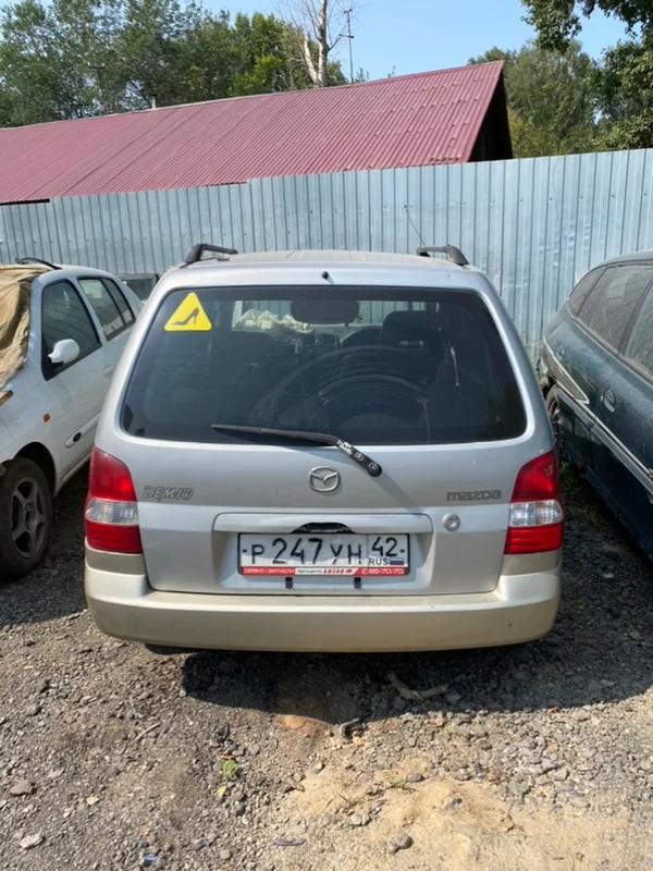 Продажа Mazda Demio 1.3 (83Hp) (B3 ME) FWD AT по запчастям