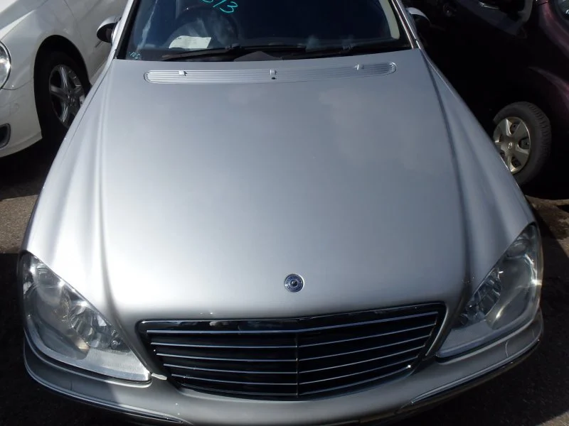 Продажа Mercedes-Benz S class 5.0 (306Hp) (113.960) RWD AT по запчастям