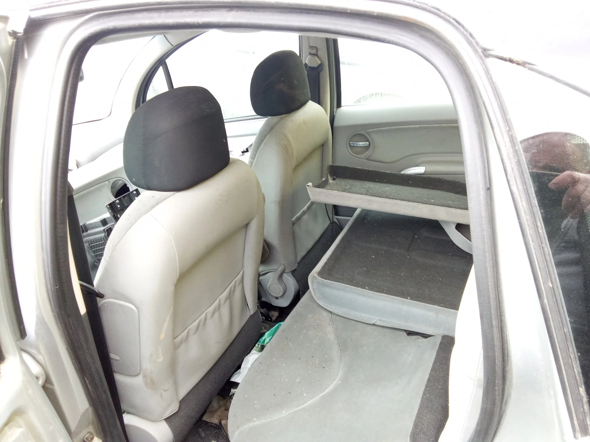 Продажа Citroen C3 1.6 (110Hp) (TU5) FWD MT по запчастям