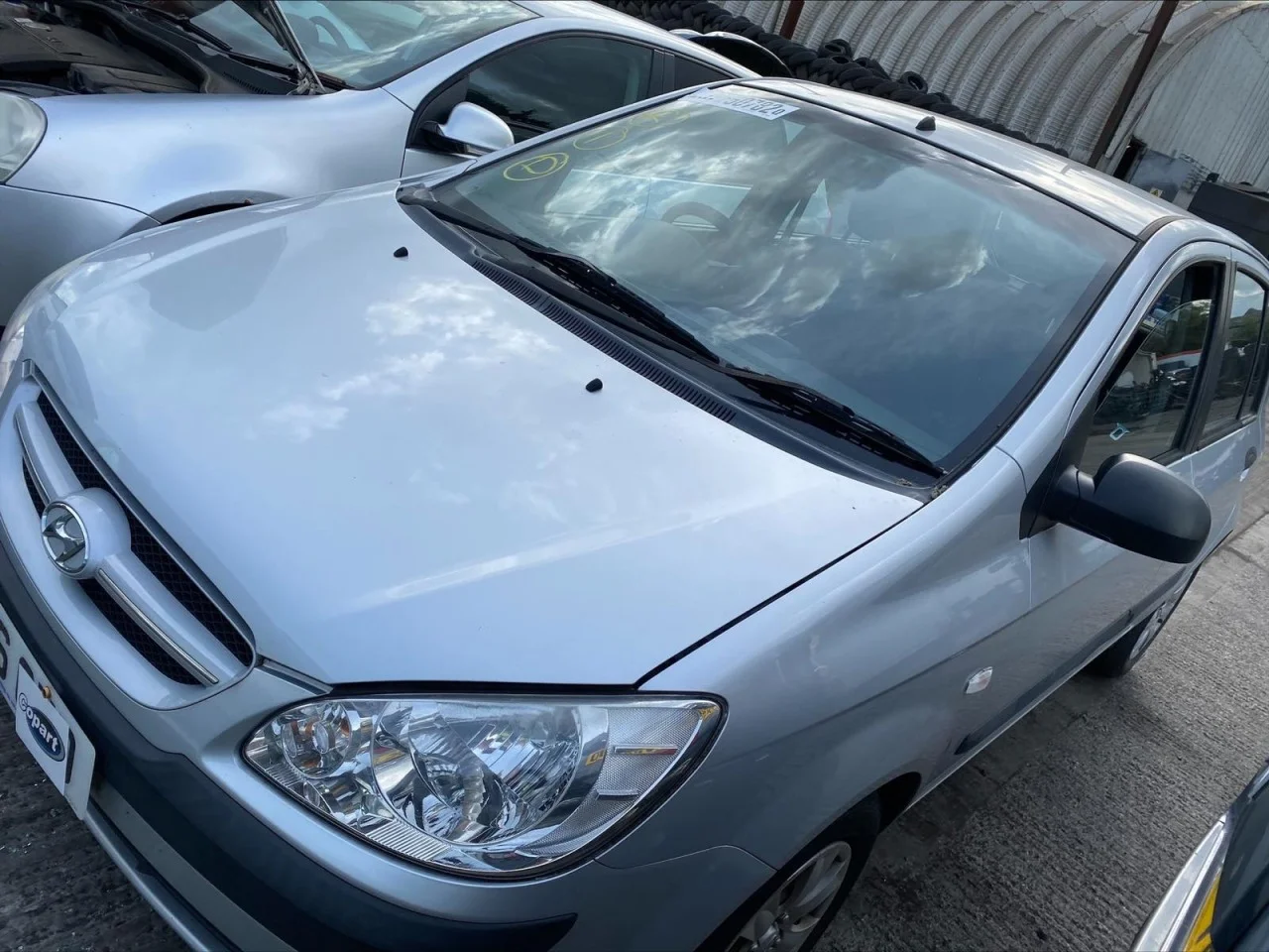 Продажа Hyundai Getz 1.1 (67Hp) (G4HG) FWD MT по запчастям
