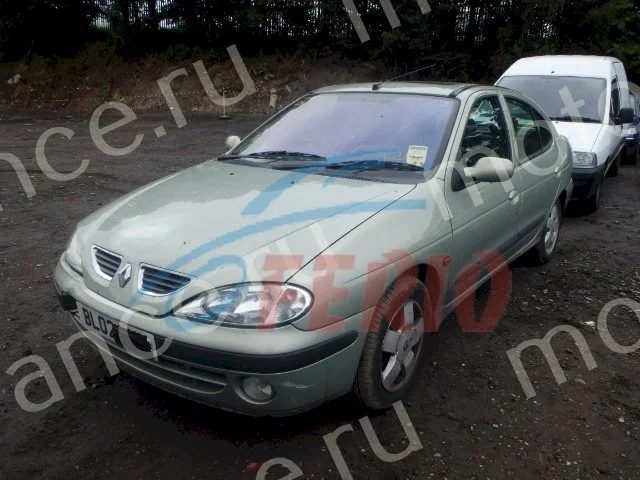 Продажа Renault Megane 1.6 (107Hp) (K4M) FWD MT по запчастям