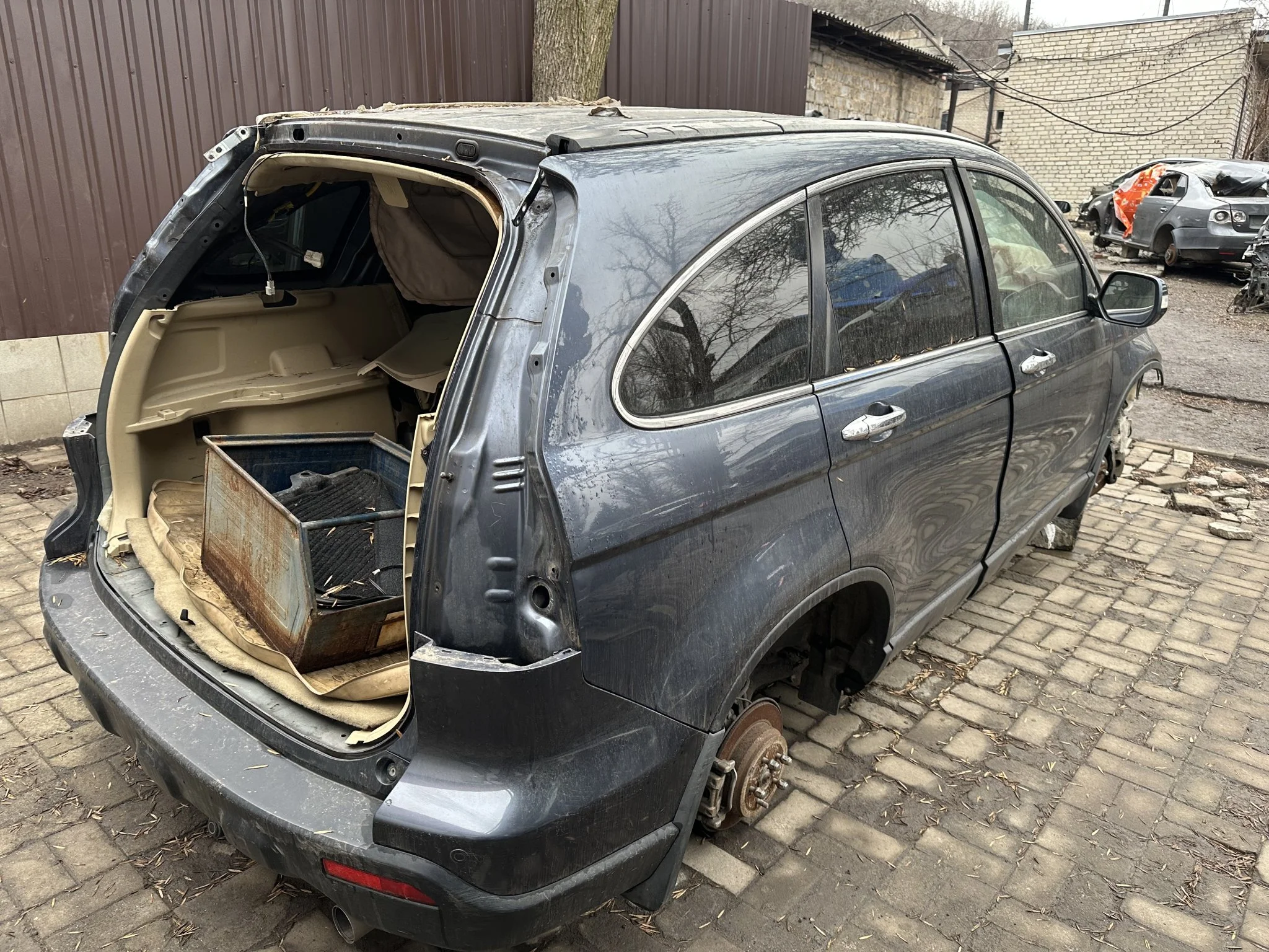 Продажа Honda CR-V 2.4 (166Hp) (K24Z4) 4WD AT по запчастям