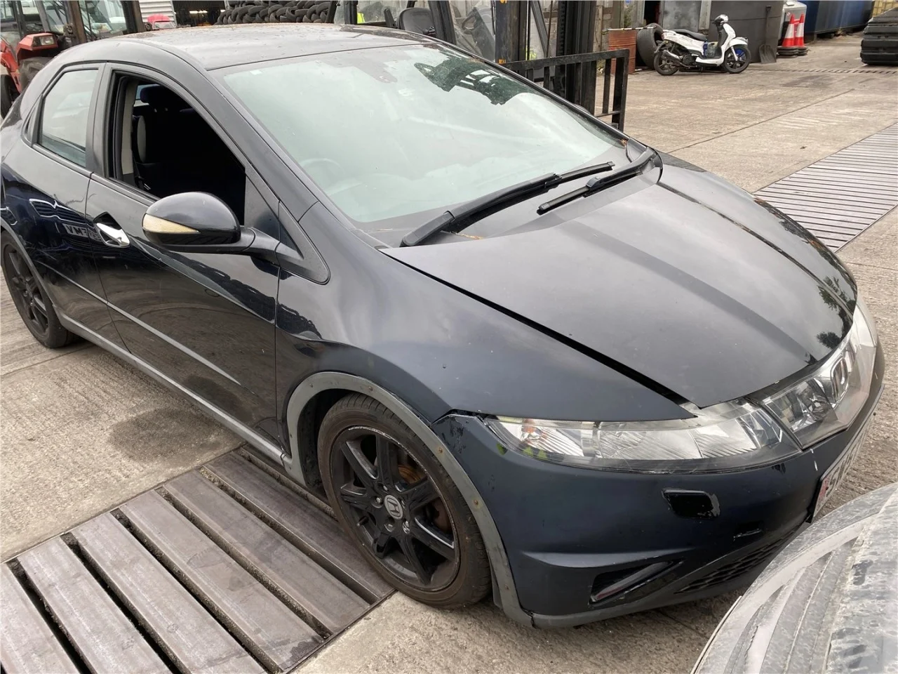 Продажа Honda Civic 2.2D (140Hp) (N22A2) FWD AT по запчастям