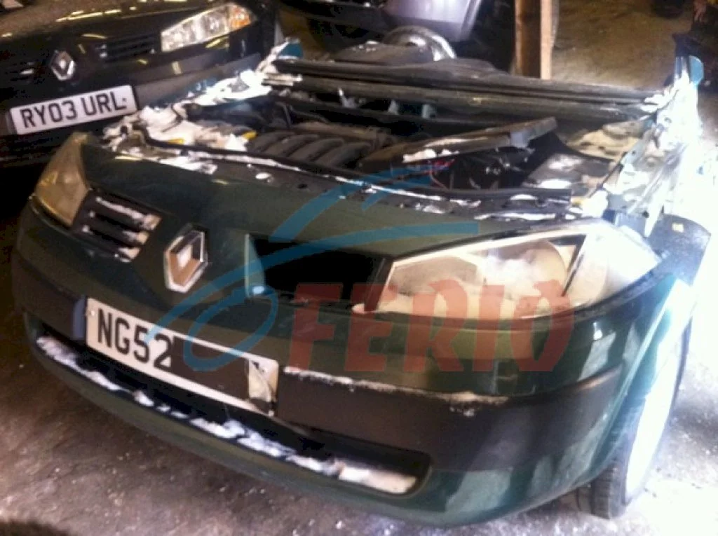 Продажа Renault Megane 1.4 (100Hp) (K4J 740) FWD MT по запчастям