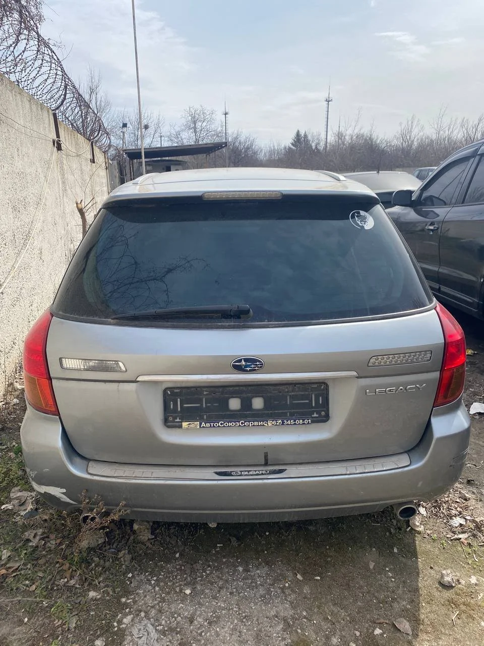 Продажа Subaru Legacy 2.0 (136Hp) (EJ202) 4WD AT по запчастям